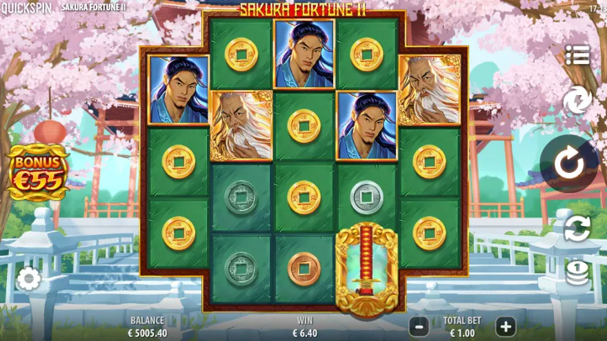 australia online pokies Sakura Fortune