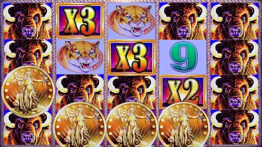 aristocrat pokies online - buffalo gold slot