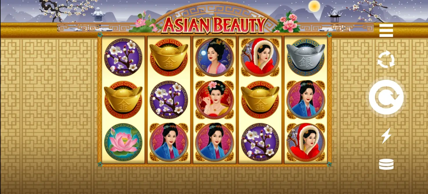 microgaming asian beauty game