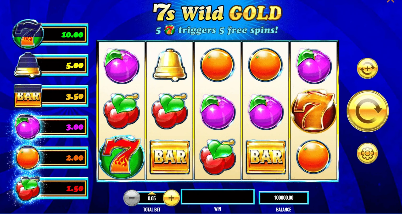 IGT Wild Gold