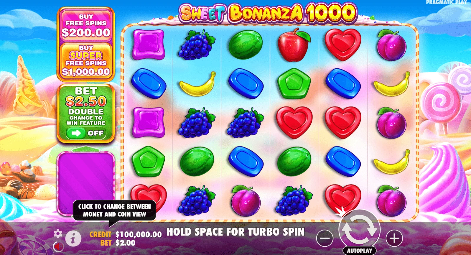 pragmatic play sweet bonanza