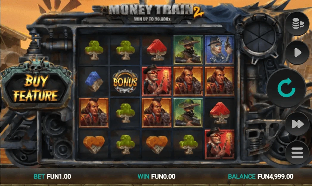 relax gaming money train 2