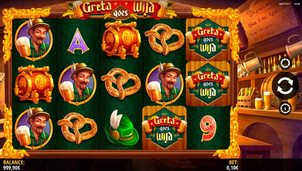 isoftbet greta goes wild slot