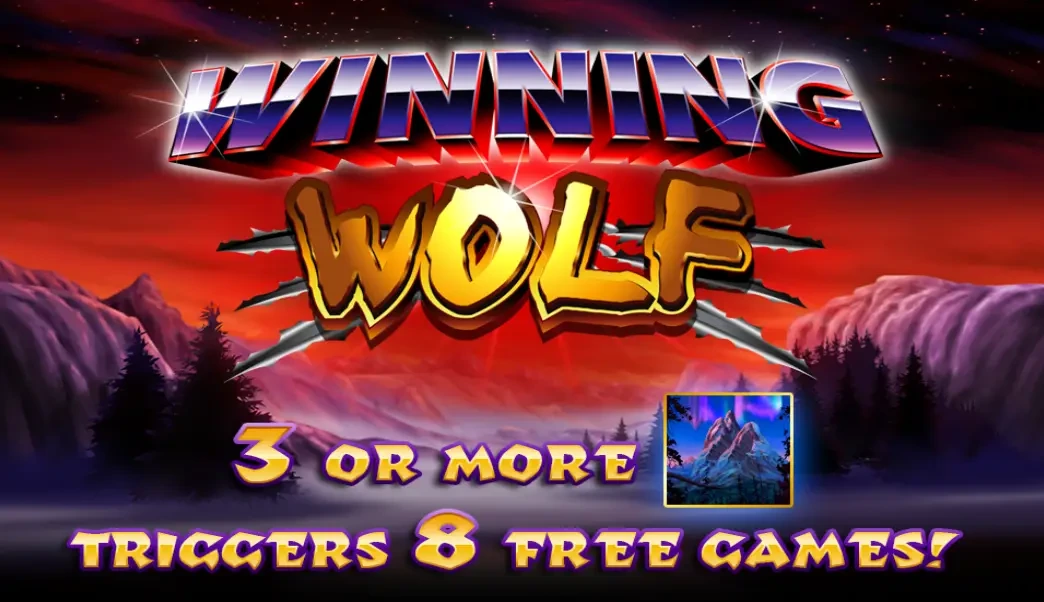 ainsworth winning wolf pokies