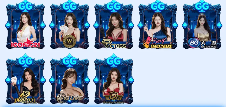 PokiesGG live casino dealers – live dealer games from Sexy Baccarat, Dream Gaming, BG, and Playtech with elegant hosts