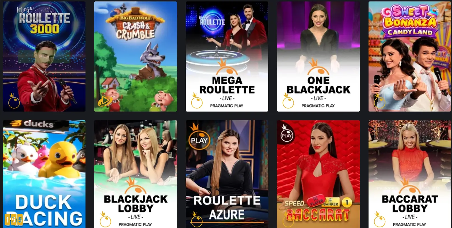 Royal Reels Pokies live casino games – live titles like Mega Roulette, One Blackjack, and Baccarat Lobby from Pragmatic Play