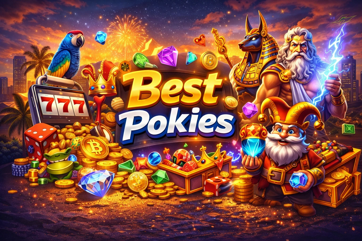 Best bitcoin pokies